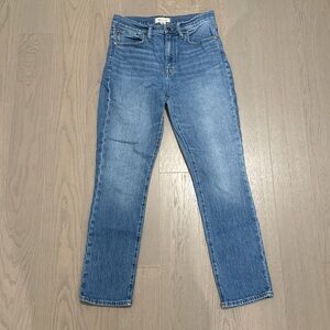Madewell The High-Rise Slim Boyjean
